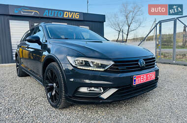 Volkswagen Passat Alltrack 2018