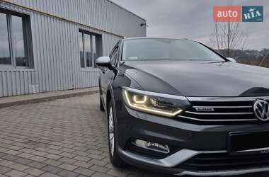 Универсал Volkswagen Passat Alltrack 2018 в 