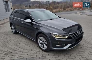 Универсал Volkswagen Passat Alltrack 2018 в 