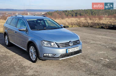 Volkswagen Passat Alltrack 2013 Volkswagen Passat Alltrack 2013