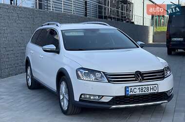 Volkswagen Passat Alltrack 2014