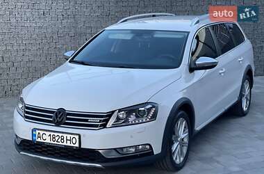 Універсал Volkswagen Passat Alltrack 2014 в 