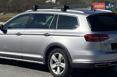 Универсал Volkswagen Passat Alltrack 2018 в 