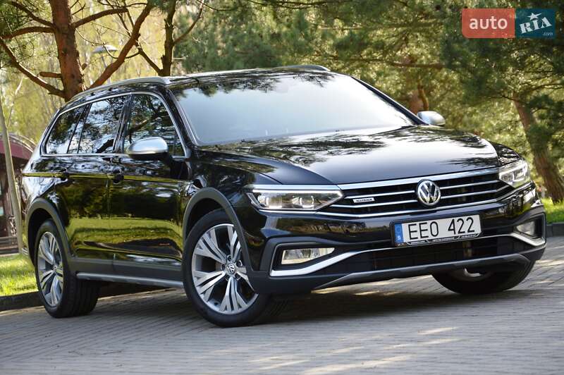 Volkswagen Passat Alltrack 2019