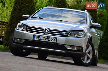 Універсал Volkswagen Passat Alltrack 2014 в 