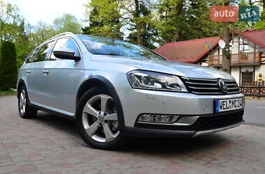 Універсал Volkswagen Passat Alltrack 2014 в 