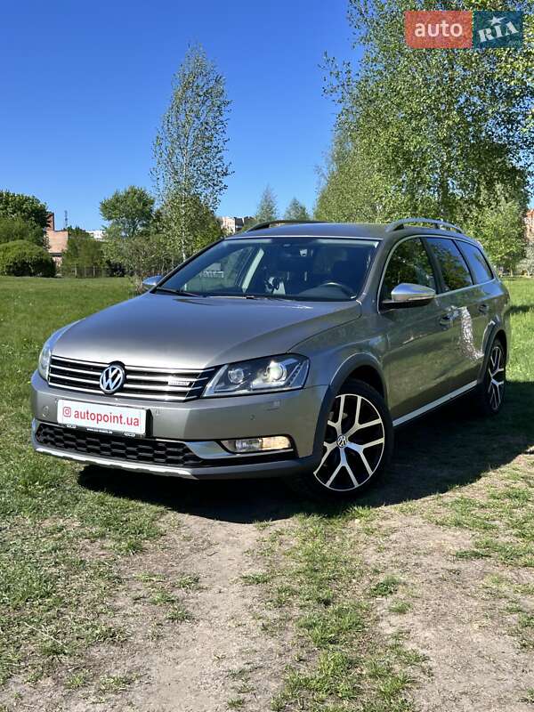Volkswagen Passat Alltrack 2014