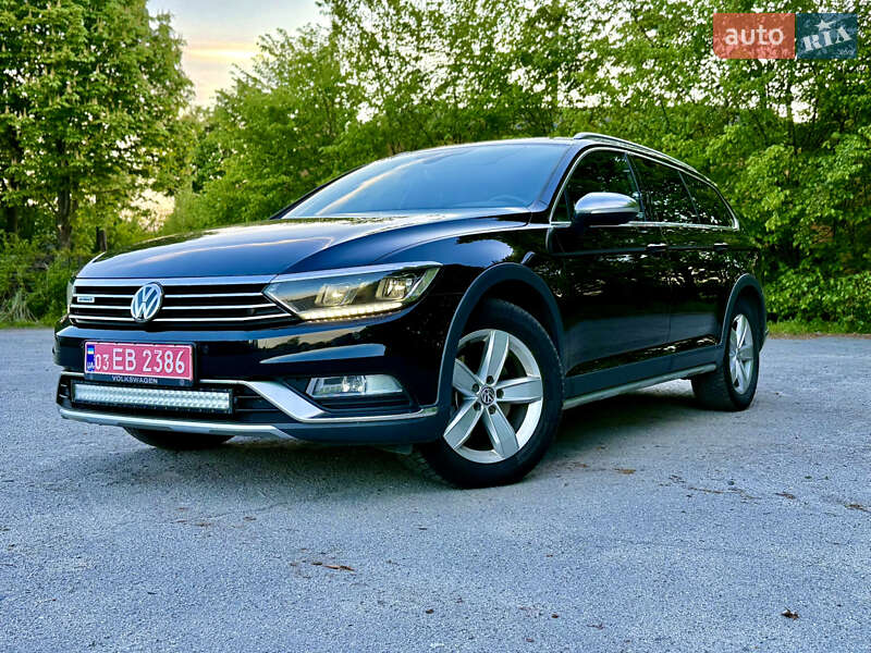 Volkswagen Passat Alltrack 2018