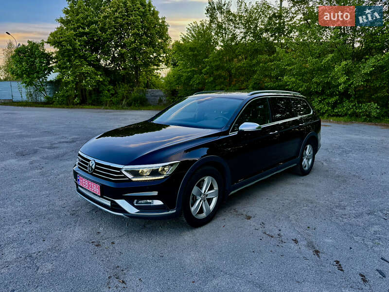 Универсал Volkswagen Passat Alltrack 2018 в Шепетовке фото 7 Универсал Volkswagen Passat Alltrack 2018 в Шепетовке