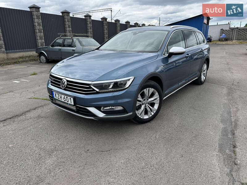 Volkswagen Passat Alltrack 2018