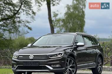 Універсал Volkswagen Passat Alltrack 2018 в 