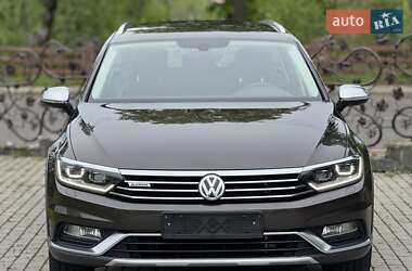 Універсал Volkswagen Passat Alltrack 2018 в 