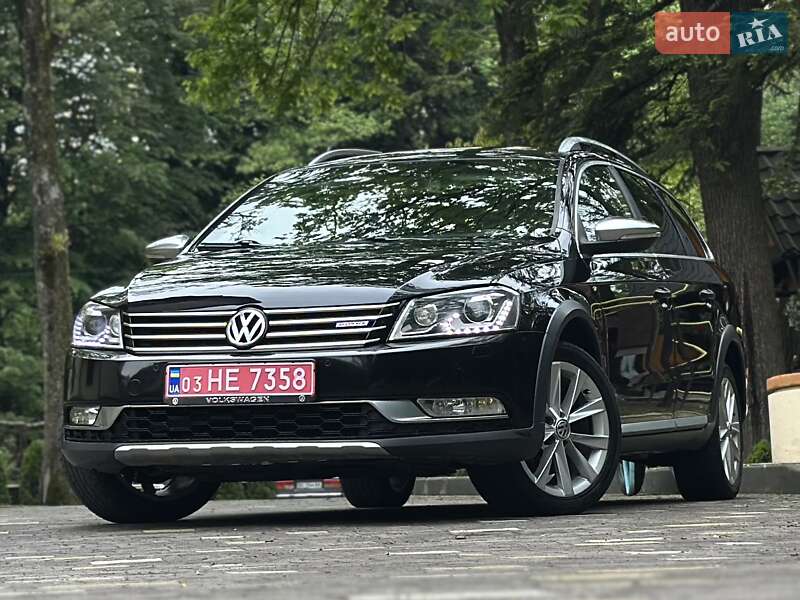 Універсал Volkswagen Passat Alltrack 2013 в Дрогобичі