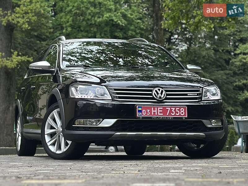 Універсал Volkswagen Passat Alltrack 2013 в Дрогобичі