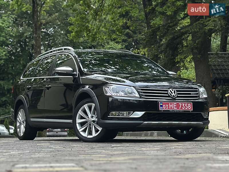 Універсал Volkswagen Passat Alltrack 2013 в Дрогобичі