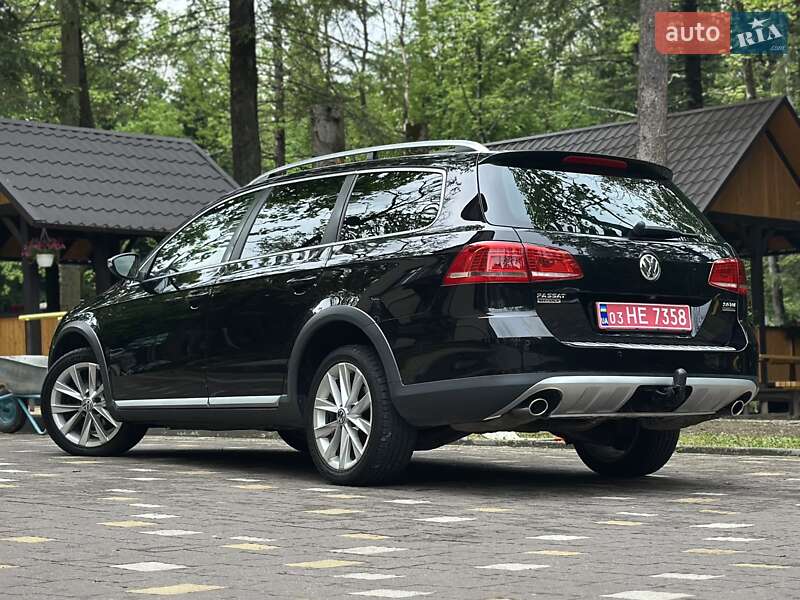 Універсал Volkswagen Passat Alltrack 2013 в Дрогобичі