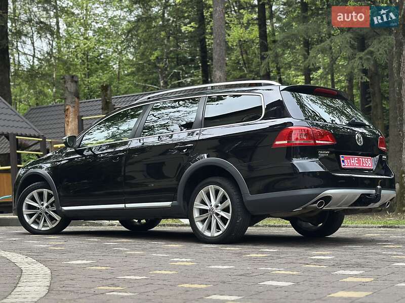 Універсал Volkswagen Passat Alltrack 2013 в Дрогобичі