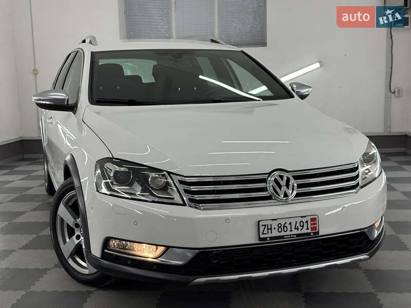 Volkswagen Passat Alltrack 2013