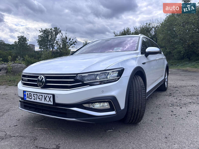 Универсал Volkswagen Passat Alltrack 2021 в Виннице