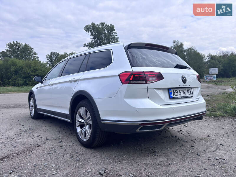 Универсал Volkswagen Passat Alltrack 2021 в Виннице