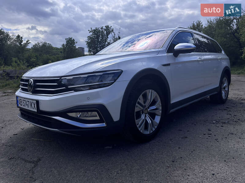 Универсал Volkswagen Passat Alltrack 2021 в Виннице