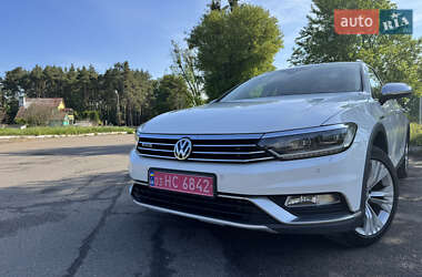 Универсал Volkswagen Passat Alltrack 2018 в 