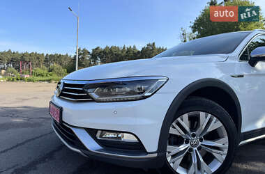 Универсал Volkswagen Passat Alltrack 2018 в 