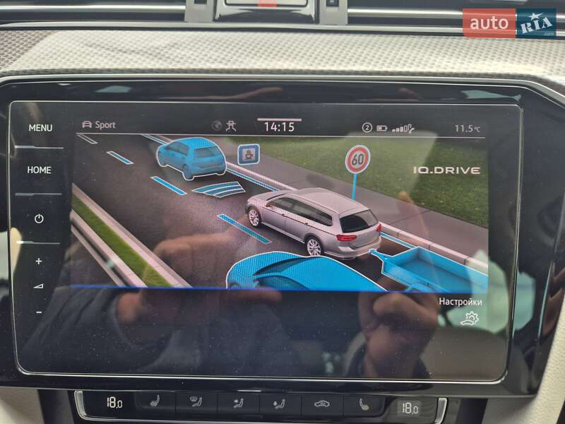 Универсал Volkswagen Passat Alltrack 2019 в Нововолынске