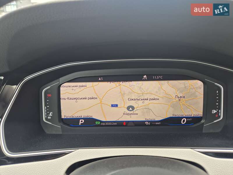 Универсал Volkswagen Passat Alltrack 2019 в Нововолынске