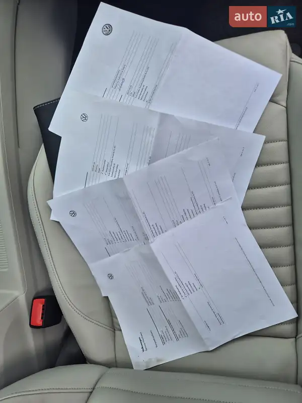 Универсал Volkswagen Passat Alltrack 2019 в Нововолынске документ