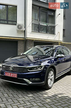 Volkswagen Passat Alltrack 2018 Volkswagen Passat Alltrack 2018