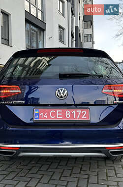 Універсал Volkswagen Passat Alltrack 2018 в 