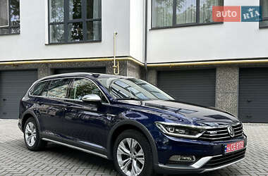 Універсал Volkswagen Passat Alltrack 2018 в 