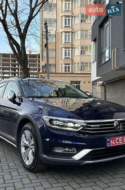 Універсал Volkswagen Passat Alltrack 2018 в 