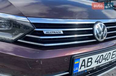 Универсал Volkswagen Passat Alltrack 2017 в 