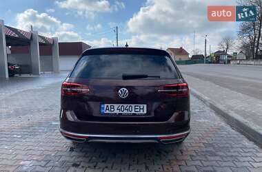 Универсал Volkswagen Passat Alltrack 2017 в 