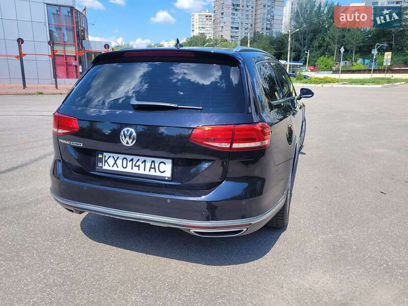Універсал Volkswagen Passat Alltrack 2016 в Харкові