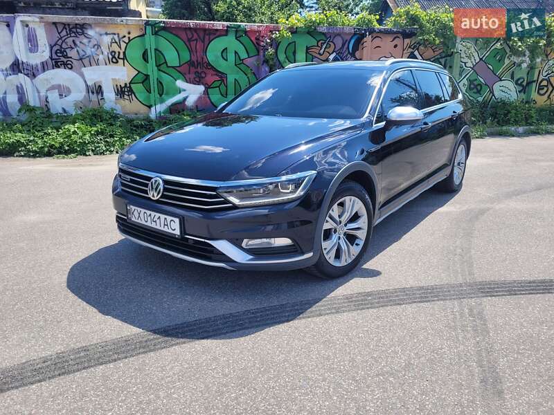 Volkswagen Passat Alltrack 2016