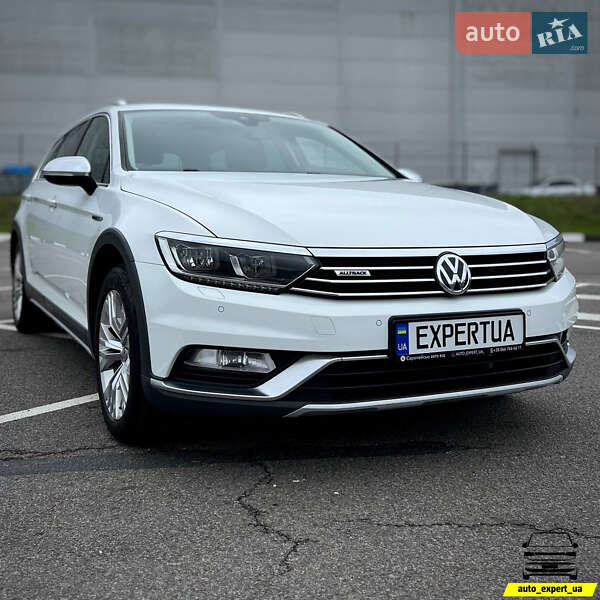 Volkswagen Passat Alltrack 2017