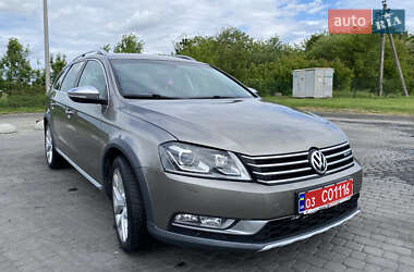 Volkswagen Passat Alltrack 2012 Volkswagen Passat Alltrack 2012