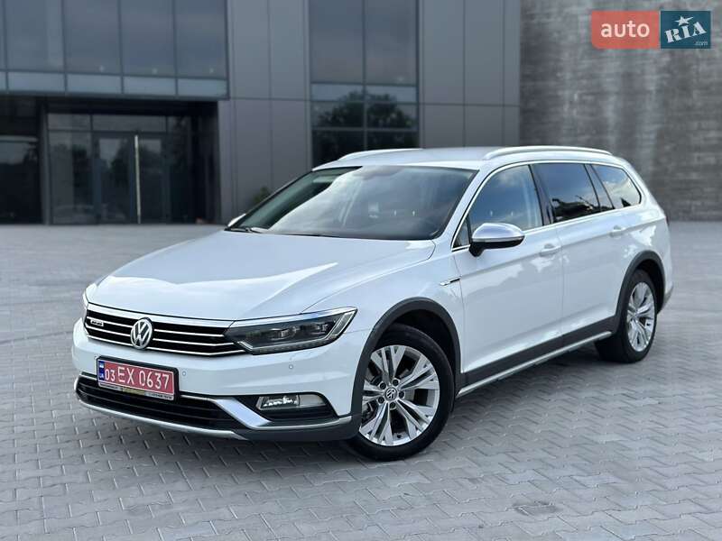 Универсал Volkswagen Passat Alltrack 2015 в 