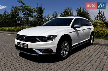 Универсал Volkswagen Passat Alltrack 2017 в 