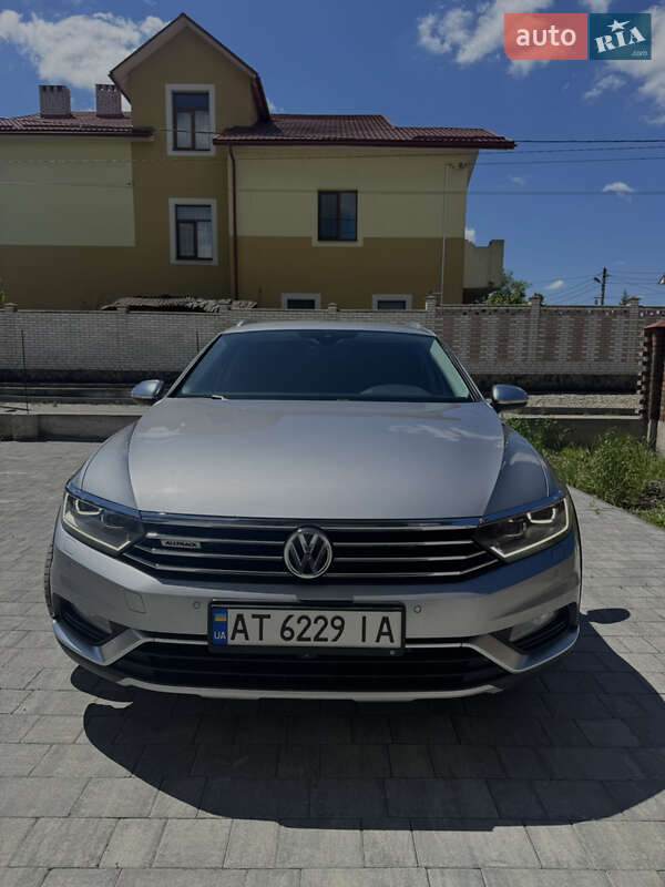 Универсал Volkswagen Passat Alltrack 2018 в Ивано-Франковске