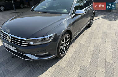 Volkswagen Passat Alltrack 2019