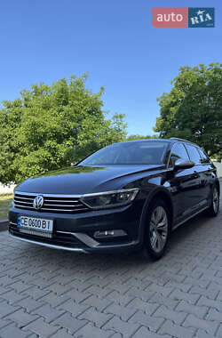 Volkswagen Passat Alltrack 2017