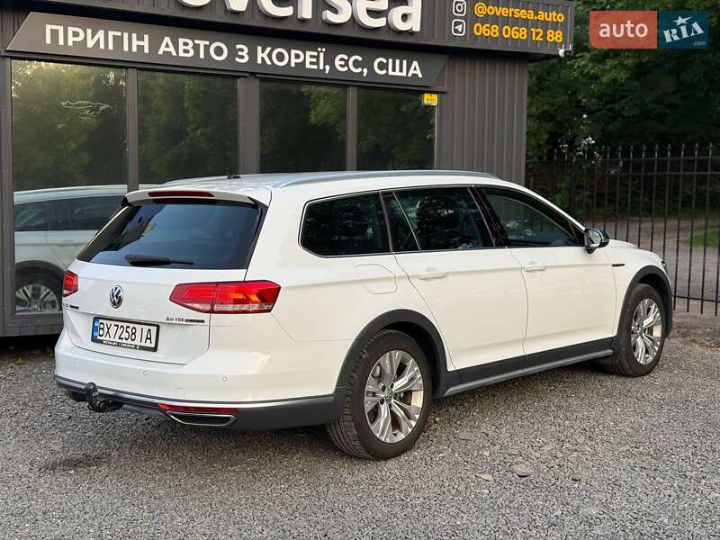 Универсал Volkswagen Passat Alltrack 2017 в Хмельницком