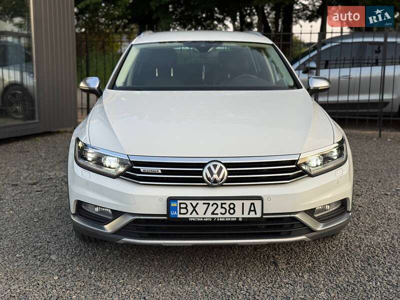 Универсал Volkswagen Passat Alltrack 2017 в Хмельницком