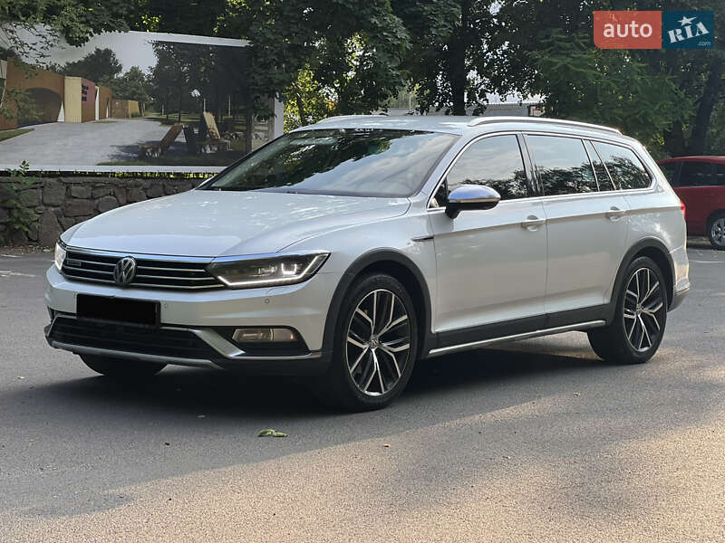 Volkswagen Passat Alltrack 2016