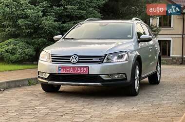 Универсал Volkswagen Passat Alltrack 2013 в 