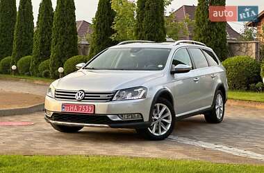 Volkswagen Passat Alltrack 2013 Volkswagen Passat Alltrack 2013